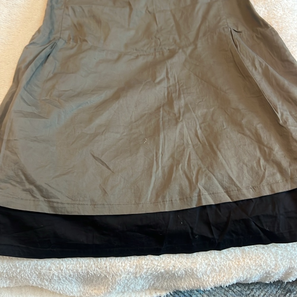 Skunkfunk women’s green and black short sleeve dress size 4 - Picture 2 of 10